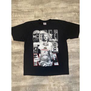 MARILYN MONROE CALIFORNIA REPUBLIC SHIRT XL Shaka